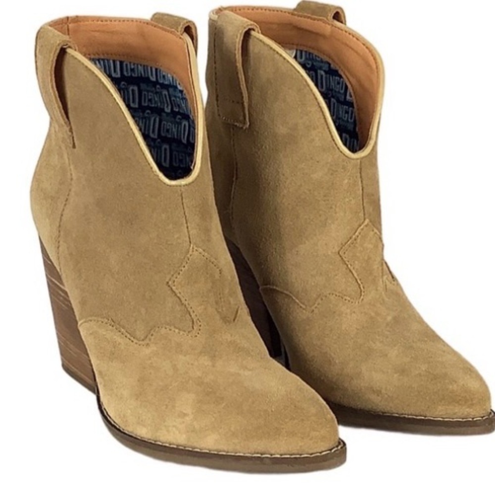Dingo Flannie Booties